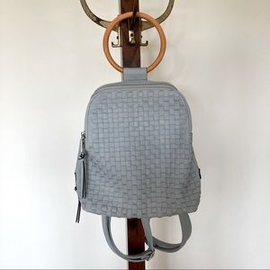 Woven Backpack